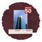 Dark Red Suede Mat Board for 8.5x11 Frames - Fits 5.5x8.5 Photos